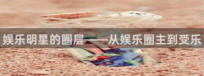 安信12登陆：娱乐明星的圈层——从娱乐圈主到受乐
