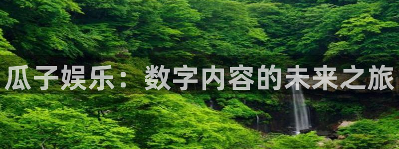 安信12登录入口最新版本更新内容：瓜子娱乐：数字内容的未来之旅